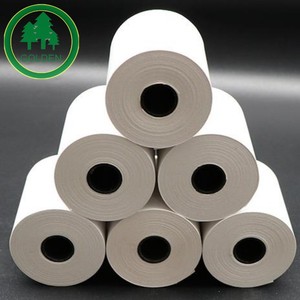 ม้วนกระดาษความร้อน 55 กรัม สำหรับระบบ POS และซูเปอร์มาร์เก็ต - Product Image 1