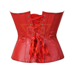 New Design Women's XS Size Breathable Leather Corset <b>Bodysuit</b> Custom Logo Printed 3D Shapewear Low Price Knitted Fabric Adults - Product Image 2