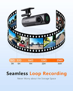 Caméra de tableau de bord WiFi M310 3K 1600P pour voiture, enregistreur de conduite grand angle sans fil, caméra 360 degrés, DVR de voiture, Dashcam - Vente Flash - Product Image 5