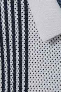 เสื้อโปโลชายแขนสั้นผ้าฝ้าย 100% ดีไซน์แฟชั่น ขายดี รับสกรีนโลโก้ หลายสี คุณภาพสูง สำหรับฤดูร้อน - Product Image 4