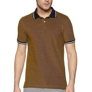 เสื้อโปโลผ้าฝ้ายสวมใส่สบาย แขนสั้น คอริบบ์ ระบายอากาศได้ดี เหมาะสำหรับใส่ลำลองในฤดูร้อน แฟชั่นเสื้อผ้าฤดูร้อน - Product Image 5