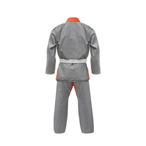 Comfortable Material Strong Stitching Design For Grappling Uniform Professional Brazilian Jiu Jitsu Training Suit Durable - Product Image 3