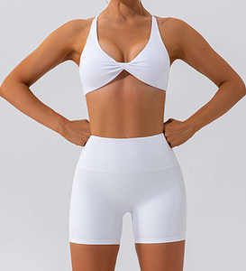 Conjunto de Yoga Personalizado de Marca Privada, Leggings de Compresión y Sujetador Deportivo Transpirable, Ropa Deportiva - Product Image 3