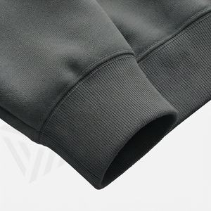 Sweat-shirt à capuche streetwear de qualité supérieure en coton premium, style urbain tendance pour l'hiver, brodé, coupe classique - Product Image 6