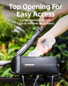 Bolsas de Ciclismo Unisex de PVC, Accesorio para Bicicleta para Desplazamientos, Cierre de Cremallera, Bolsas de Ciclismo Unisex de PVC - Product Image 6