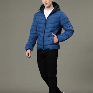 Filling Material Cotton <b>Top</b> Trending Causal Wear <b>Bubble</b> Jacket Excellent Quality Unique Color Men Padded Jacket - Product Image 4
