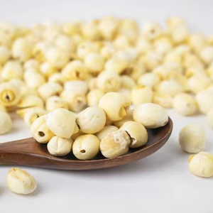 Para el té, beber después de mezclar con agua. Semillas de loto secas enteras extremadamente nutritivas. Semillas de loto crudas de alto estándar a buen precio. - Product Image 2