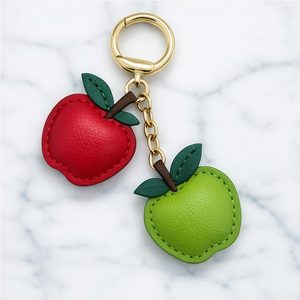 Breloque de sac personnalisée en cuir PU, méduse violette, créature marine - Product Image 6