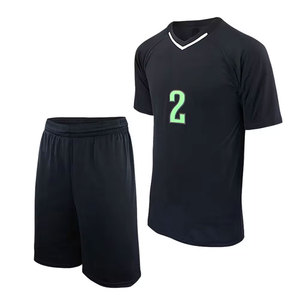 Uniforme de volley-ball en polyester, service OEM, meilleur uniforme léger, coupe confortable, évacuation de l'humidité, coupe régulière - Product Image 1