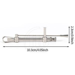 Clé à cliquet manuelle premium pour implants dentaires, en acier inoxydable, certifiée CE, outil manuel réutilisable pour la chirurgie implantaire et les traitements bucco-dentaires - Product Image 6