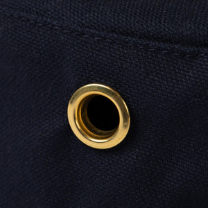 Premium Stitched Safari Denim Black Canvas Bucket <b>Hat</b> With Metal Ring Eyelets For <b>Men</b> Casual Spring Summer Wear Adjustable <b>Hat</b> - Product Image 6