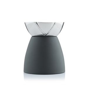 Brûleur d'encens en acier inoxydable avec figurine dorée, diffuseur d'aromathérapie pour usage intérieur - Product Image 4