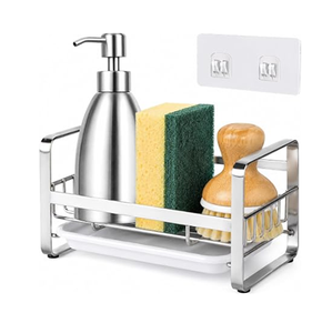 ที่วางฟองน้ำสแตนเลสแบบถอดได้ ดีไซน์ทันสมัย คุณภาพดี ขายส่ง - Product Image 3