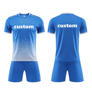 Ensemble d'uniformes de football respirants à séchage rapide pour les sports d'équipe de compétition - Product Image 5
