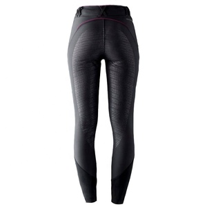 Pantalon d'équitation extensible 4 directions de haute qualité, leggings, collants, vêtements d'équitation en tissu technique au toucher doux - Product Image 2