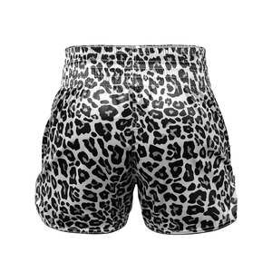 Shorts de Muay Thai pour hommes en satin, imprimé éclairs, taille élastique, pour entraînement de gym, kickboxing, légers, haut de gamme pour hommes, Muay Thai, arts martiaux - Product Image 2