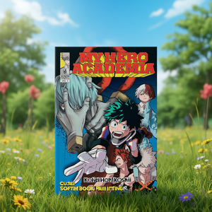 My Hero Academia Volumen 3 por el Autor Kohei Horikoshi, Impresión de Libros Personalizados con Tapa Blanda - Product Image 2