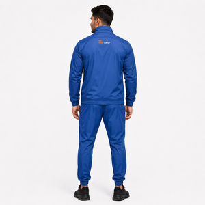 Mens Team Uniform Windproof Waterproof Breathable 100% <b>Nylon</b> Durable Full Zip Tracksuit Two Piece Set Sports Jacket <b>Track</b> <b>Pants</b> - Product Image 4