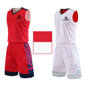 Uniforme de Baloncesto Reversible de Primera Calidad, Hecho 100% de Poliéster, Tela Suave y Cómoda, Secado Rápido, Transpirable, Ofrece Máxima Comodidad - Product Image 1