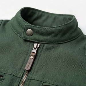 Chaqueta de Motociclista de Cuero Genuino para Hombre de la Mejor Calidad, Nueva Colección de Invierno, Chaquetas de Motocicleta con Protecciones Desmontables Personalizadas - Product Image 4