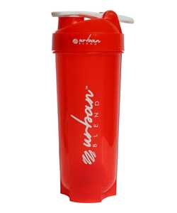 Urban Blend Yellow Plastic Reusable Washable <b>Shaker</b> <b>Bottle</b> 700ml Modern Design for Travel Gym & Camping - Product Image 3