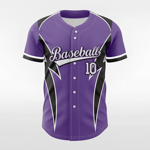 New Arrival Breathable Printed Baseball Jerseys Team Match Softball Jerseys Player Names Short Sleeve Baseball <b>T</b>-<b>Shirts</b> OEM - Product Image 3