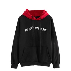 เสื้อฮู้ดสตรีทแวร์ลำลองสำหรับฤดูหนาว แต่งพู่ประดับเลื่อม ระบายอากาศได้ดี ผ้าฝ้าย 100% ซับในแบบถัก ดีไซน์โลโก้ด้านหน้า เป็นมิตรต่อสิ่งแวดล้อม - Product Image 1