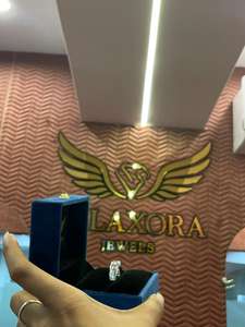 Bague de déclaration pour homme en or blanc 9K avec diamants de laboratoire taille princesse et émeraude, 2,63 carats, plaqué rhodium - Product Image 2