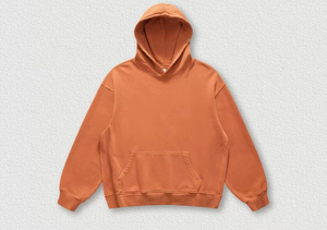 เสื้อฮู้ดดี้พรีเมียมผ้าฝ้าย 100% ล้างสีแบบแอซิด ใส่สบายสำหรับผู้ชาย เสื้อฮู้ดดี้แบบแอซิดสำหรับฤดูใบไม้ร่วงและฤดูหนาว - Product Image 5