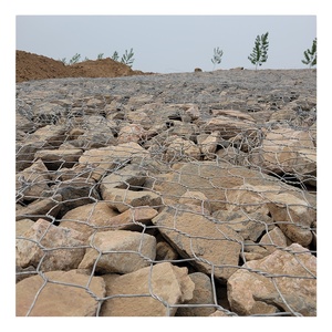 Sıcak satış ucuz galvanizli 2x1x 1 gabyon tel örgü sepet demir tel örgü taş kafes <span class=keywords><strong>Gabion</strong></span> kutusu - Product Image 3