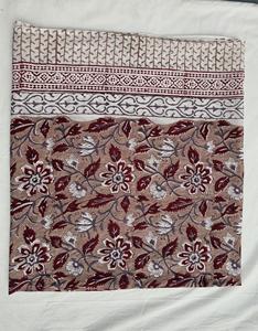 Pareo de algodón con estampado de bloques, pareo de playa, pareo de verano, regalo de boda para ella, ropa de verano, ropa de resort, pareo de algodón. - Product Image 6