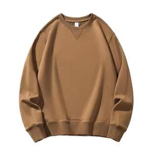Sudaderas Sólidas para Hombre, de Algodón Lavado, Cálidas para Otoño, Estilo Casual, Cómodas, con Capucha, a la Moda, Estilo Urbano, Talla Grande - Product Image 1