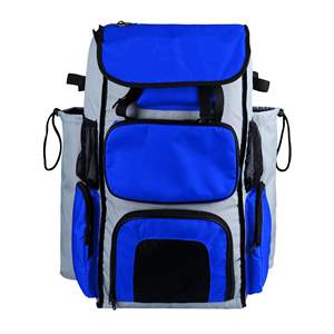 Sacs de sport en toile personnalisables, robustes, pour baseball et softball, avec bandoulière - Product Image 6