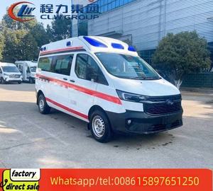 Cina vendita piccola auto medica ICU emergenza veicoli di soccorso ambulanza - Product Image 2