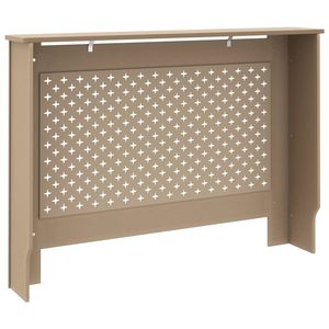 Copertura per Radiatore in MDF 44.1"x7.5"x32.1" per un Stile Unico e Comfort - Product Image 5
