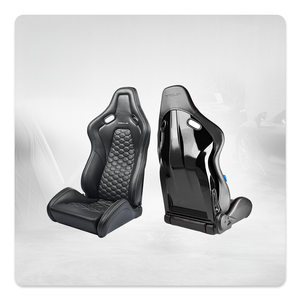 Silla de juego Ace FRP PU de nuevo diseño, cómoda silla de carreras ergonómica giratoria para decoración de sala de juegos - Product Image 1