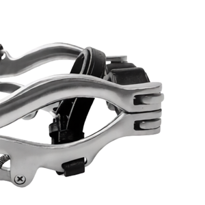 Spéculum buccal équin McPherson 4000, ensemble de mors à cliquet manuel en acier inoxydable avec kit de raclage flottant, kit d'instruments - Product Image 6