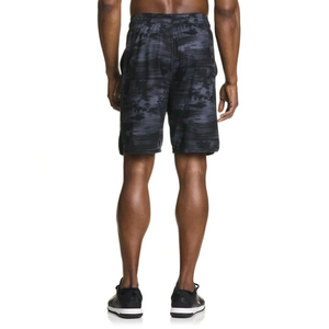 <b>Men's</b> <b>Camouflage</b> Print Polyester Quick Dry Mid Waist Drawstring Closure Front Logo <b>Shorts</b> with Pockets Casual Sports - Product Image 2