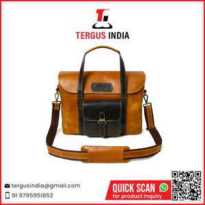 High-End Genuine <b>Leather</b> Laptop <b>Briefcase</b> for Corporate Meetings & Travel Needs From Best Supplier - Product Image 2