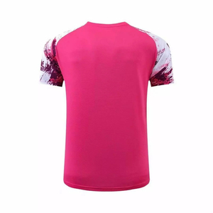 เสื้อแบดมินตันแบบใหม่ล่าสุด ชุดทีมแบดมินตันแบบซับลิเมชั่น ออกแบบชุดของคุณเอง ชุดแบดมินตันระบายอากาศได้ดี กระโปรงเทนนิสสั้น - Product Image 2