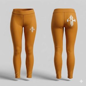Leggings para Mujer, Material Spandex/Nailon, Estilo Casual, Diseño Estampado de Alta Calidad, Personalizado por RIVIAN ATLANTIC - Product Image 4