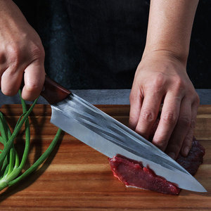 Couteau de chef multifonction en acier inoxydable pour la cuisine à domicile, les restaurants, les hôtels, la restauration et les applications de transformation alimentaire - Product Image 6