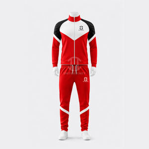 Conjunto de Sudadera con Capucha y Pantalones de Chándal para Hombre OEM ODM, de Forro Polar Técnico, con Lavado Ácido, Impermeable, con Cremallera, Estilo Urbano, Ajuste Regular, Personalizable - Product Image 1