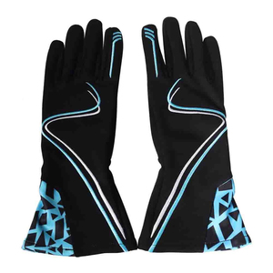 Gants de sport de course personnalisés en cuir pour moto, course automobile, simulation de conduite, karting, pêche en extérieur, pour hommes et femmes - Product Image 4
