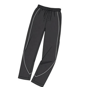Factory Custom 3m Reflective Zip up Hoodies and <b>Nylon</b> <b>Track</b> <b>Pants</b> Windbreaker Tracksuit Lightweight Jogger <b>Nylon</b> Windcheater Set - Product Image 5