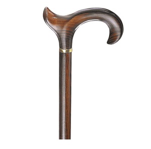 Bâton de marche en bois le plus vendu, poignée de style vintage, bâton nautique fait main, cadeau personnalisé avec logo - Product Image 5