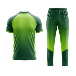 Maillot de cricket le plus vendu, séchage rapide, kit d'équipe par sublimation avec couleur et logo personnalisés - Product Image 6