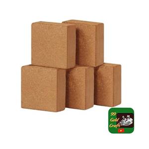 Meilleure vente! Bloc de tourbe de coco écologique naturel brun 5,5 % PH du Vietnam, haute qualité, approvisionnement en vrac pour usage en jardin à prix avantageux - Product Image 5