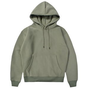 Sweat-shirts à capuche surdimensionnés en molleton épais 100 % coton, personnalisables avec logo, haute qualité, pour hommes, collection 2026 - Product Image 1