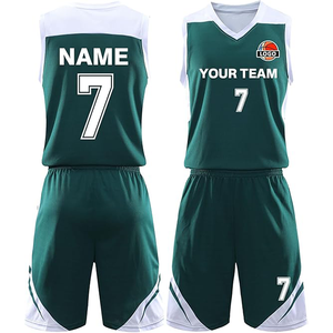 Uniforme de Baloncesto Personalizado de Alta Calidad – Camiseta y Pantalones Cortos Sublimados 100% Poliéster - Product Image 2